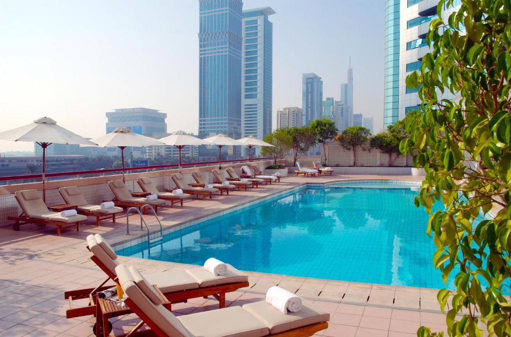 Millennium Plaza — Sheikh Zayed Road view 5