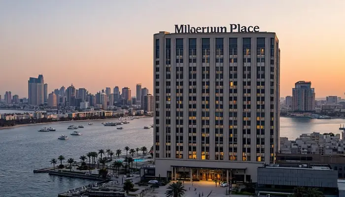 Millennium Place — Dubai Marina